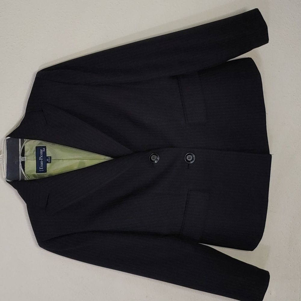 Evan Picone Petite Women's Size 6P Pinstripe Blazer